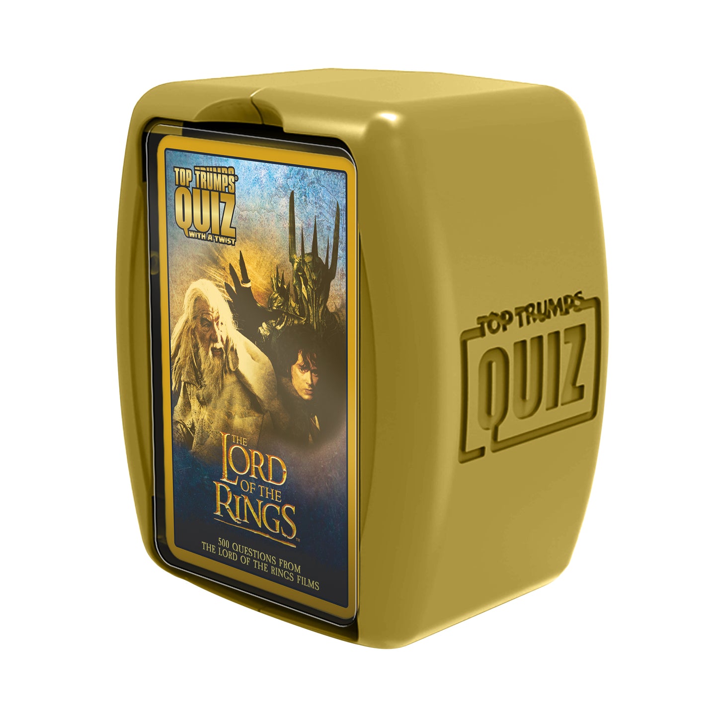 Top Trumps Quiz Lord Of The Rings