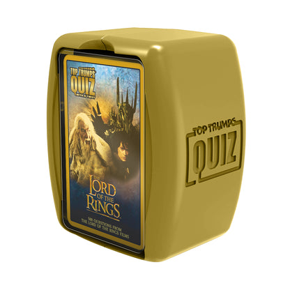 Top Trumps Quiz Lord Of The Rings