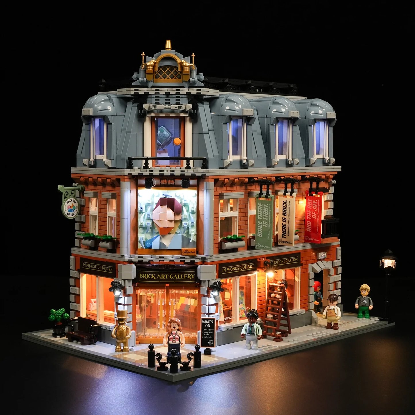 PRE-ORDER | Lumibricks Brick Art Gallery