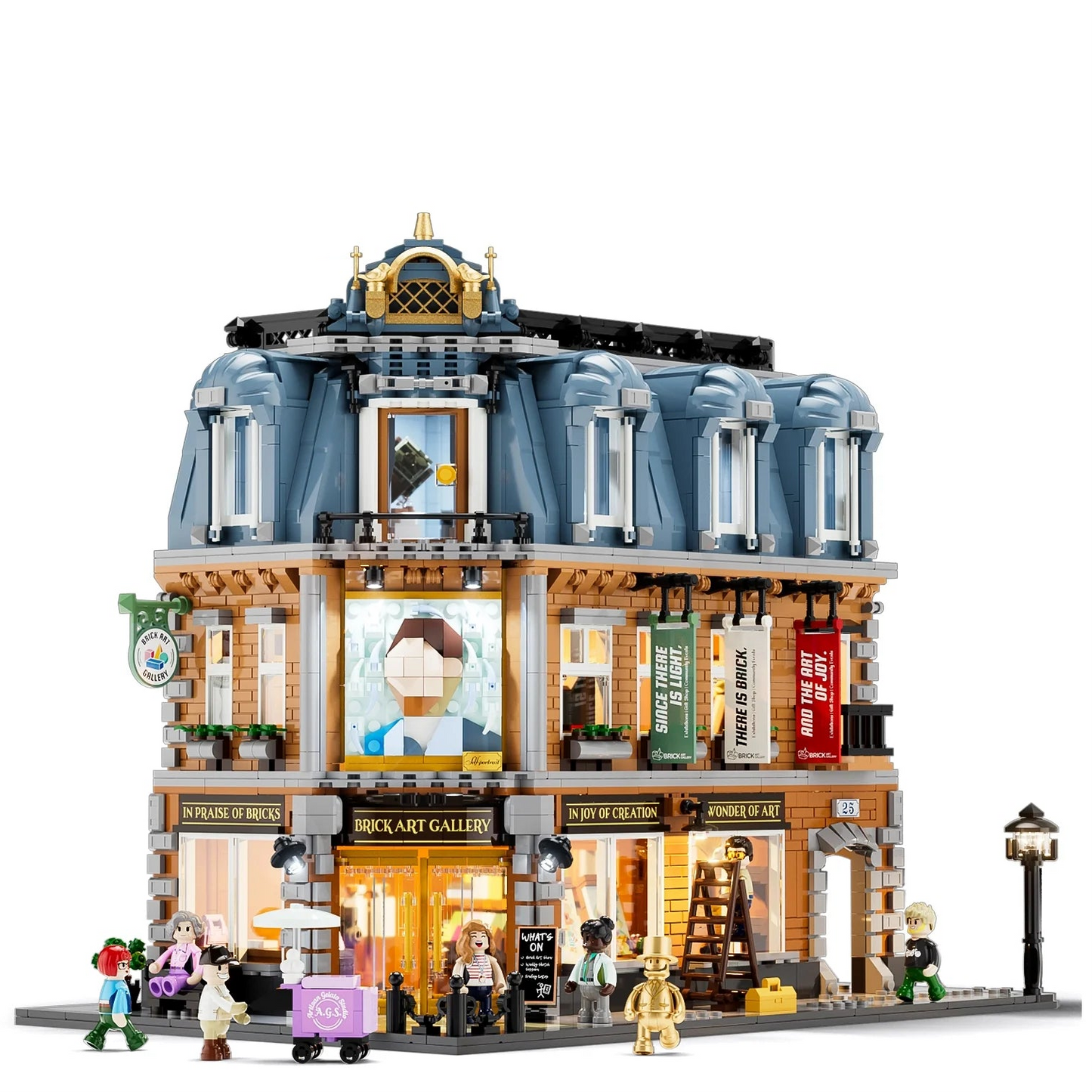 PRE-ORDER | Lumibricks Brick Art Gallery