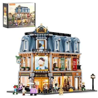 PRE-ORDER | Lumibricks Brick Art Gallery