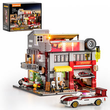 PRE-ORDER | Lumibricks Street MOD Garage