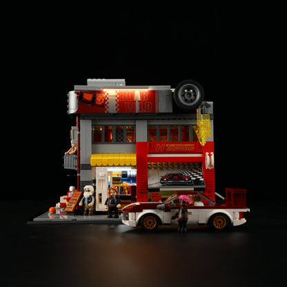 PRE-ORDER | Lumibricks Street MOD Garage
