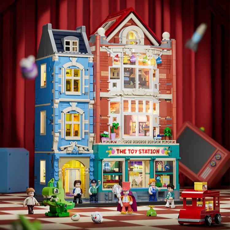 PRE-ORDER | Lumibricks Toy Store