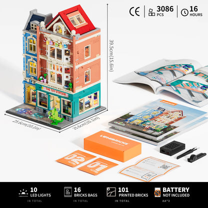 Lumibricks Toy Store