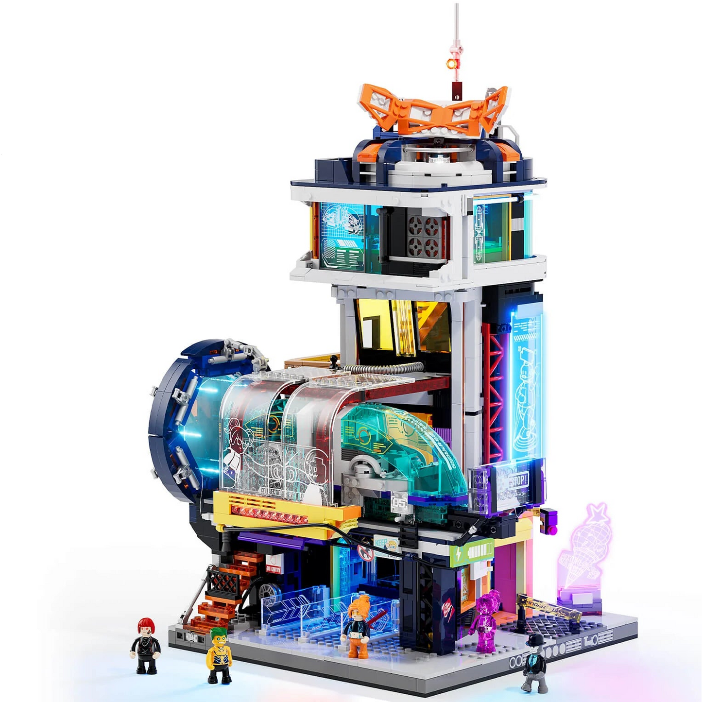 PRE-ORDER | Lumibricks Floating Train Station