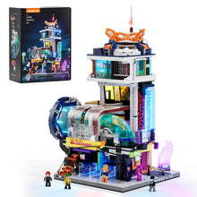 PRE-ORDER | Lumibricks Floating Train Station