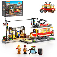 PRE-ORDER | Lumibricks Heritage Tram and Station