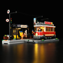 PRE-ORDER | Lumibricks Heritage Tram and Station