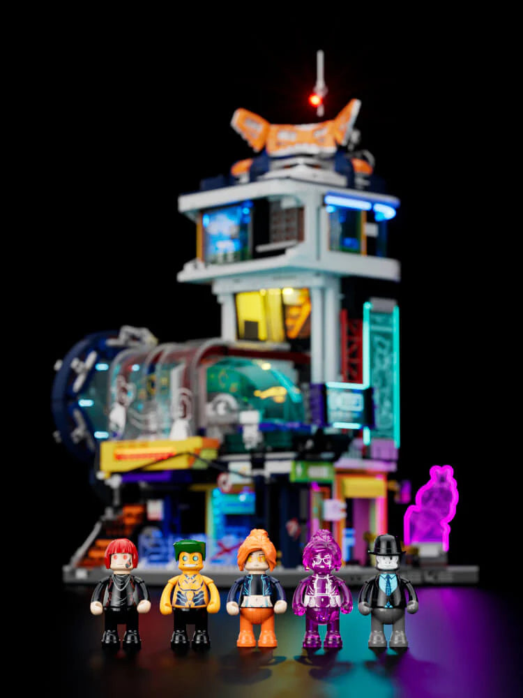 PRE-ORDER | Lumibricks Floating Train Station