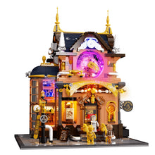 PRE-ORDER | Lumibricks Steampunk Memory Magic Shop