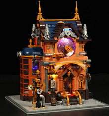 PRE-ORDER | Lumibricks Steampunk Memory Magic Shop