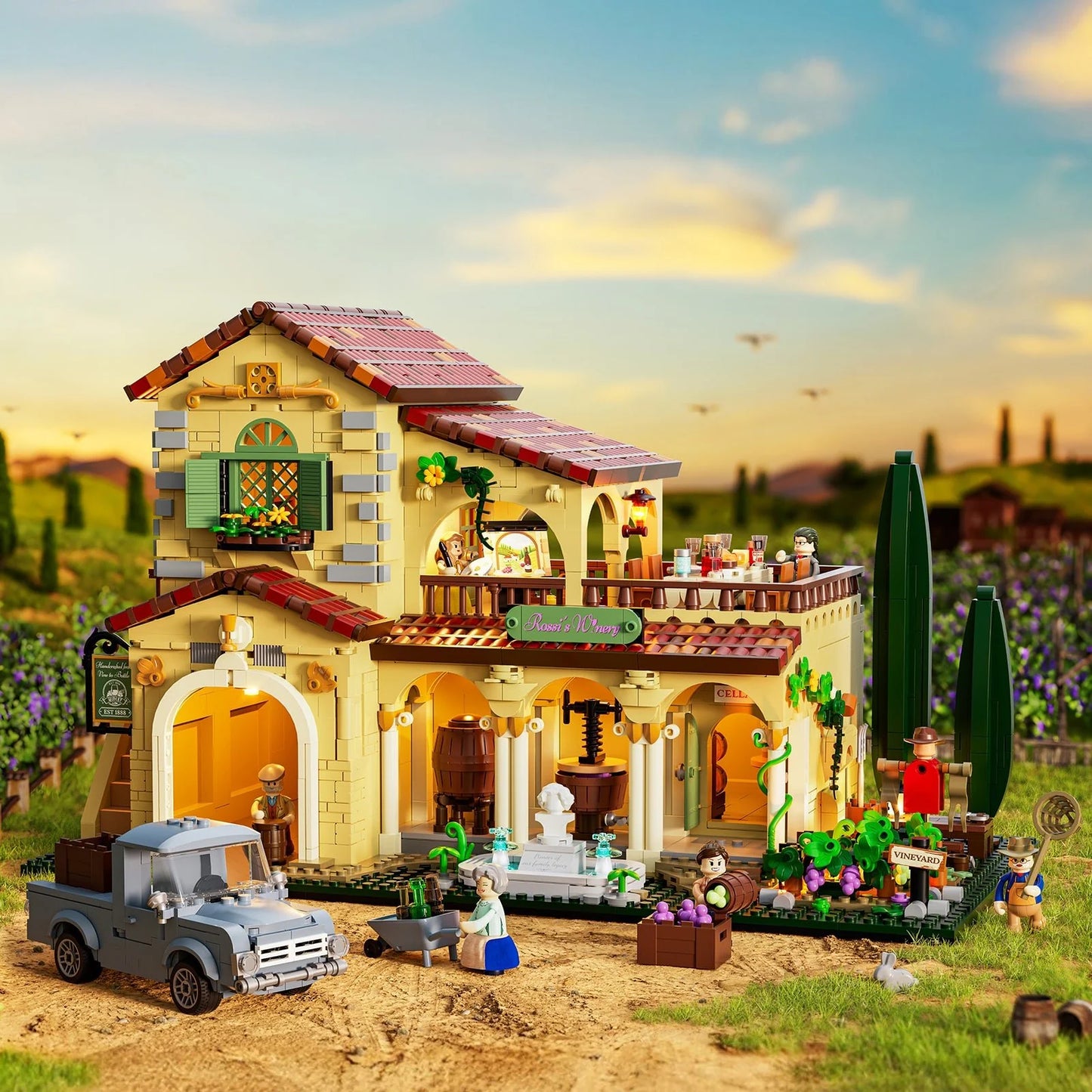 PRE-ORDER | Lumibricks Vineyard Estate