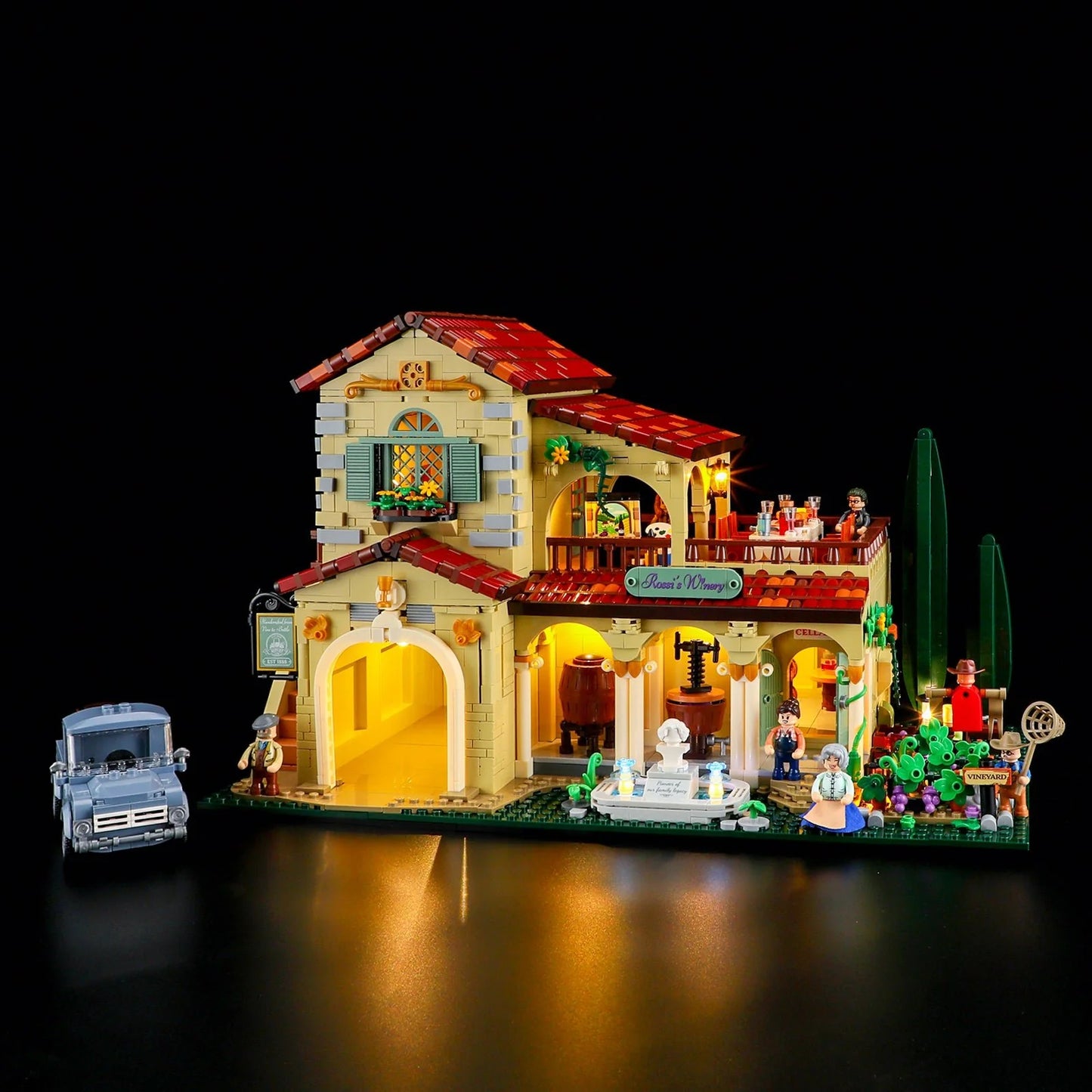 PRE-ORDER | Lumibricks Vineyard Estate