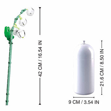 Sluban Lilies of the valley with diy vase 253 pcs
