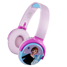 Disney Frozen Soft Touch Light With Bluetooth Headphones Combo 85Db Safe Listening Volume