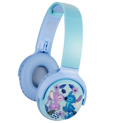 Disney Stitch Bluetooth Headphones  85db Safe Listening Volume
