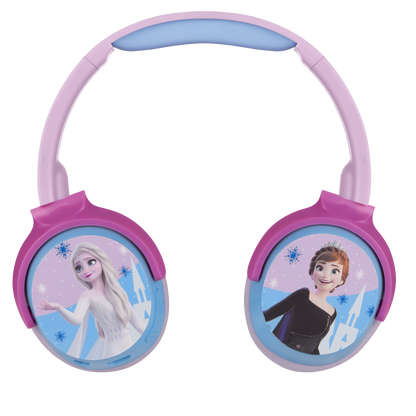Disney Frozen Bluetooth Headphones 85db Safe Listening Volume