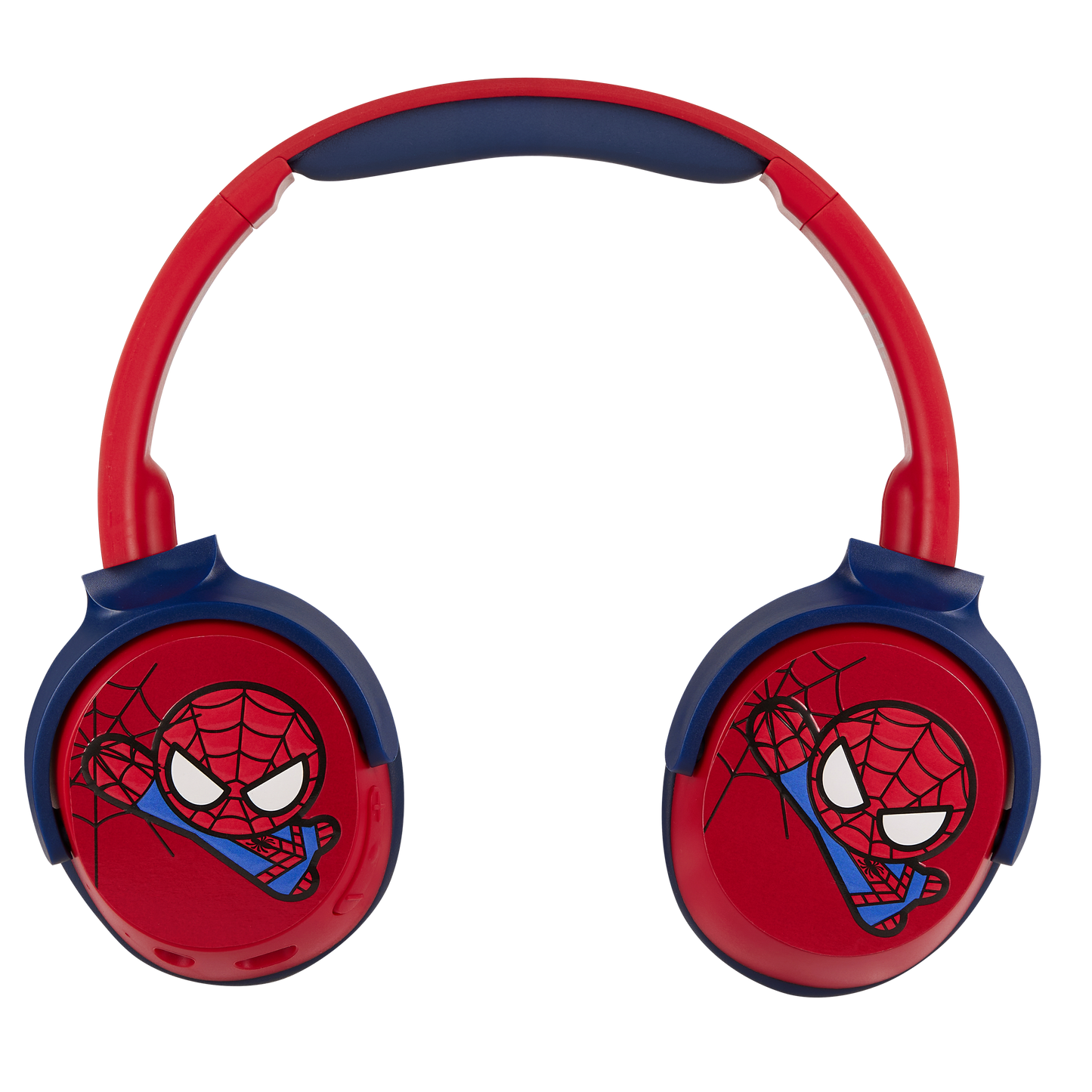 Marvel Spiderman Bluetooth Headphone 85Db Safe Listening Volume