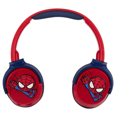 Marvel Spiderman Bluetooth Headphone 85Db Safe Listening Volume