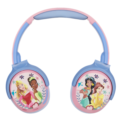 Disney Princess Bluetooth Headphones 85db Safe Listening Volume