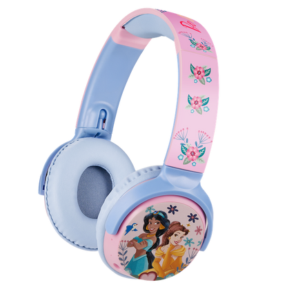 Disney Princess Bluetooth Headphones 85db Safe Listening Volume