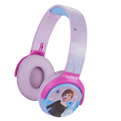 Disney Frozen Bluetooth Headphones 85db Safe Listening Volume