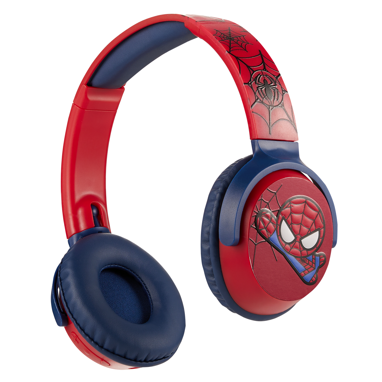 Marvel Spiderman Bluetooth Headphone 85Db Safe Listening Volume
