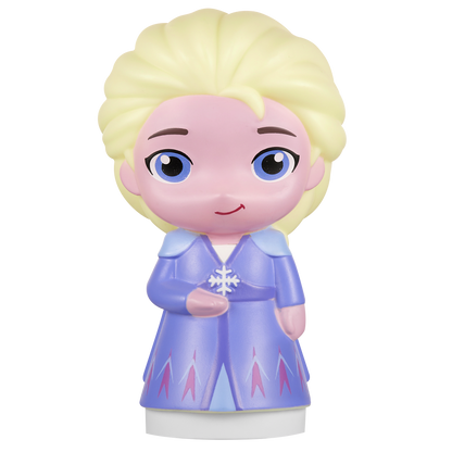 Disney Frozen Soft Touch Light With Bluetooth Headphones Combo 85Db Safe Listening Volume