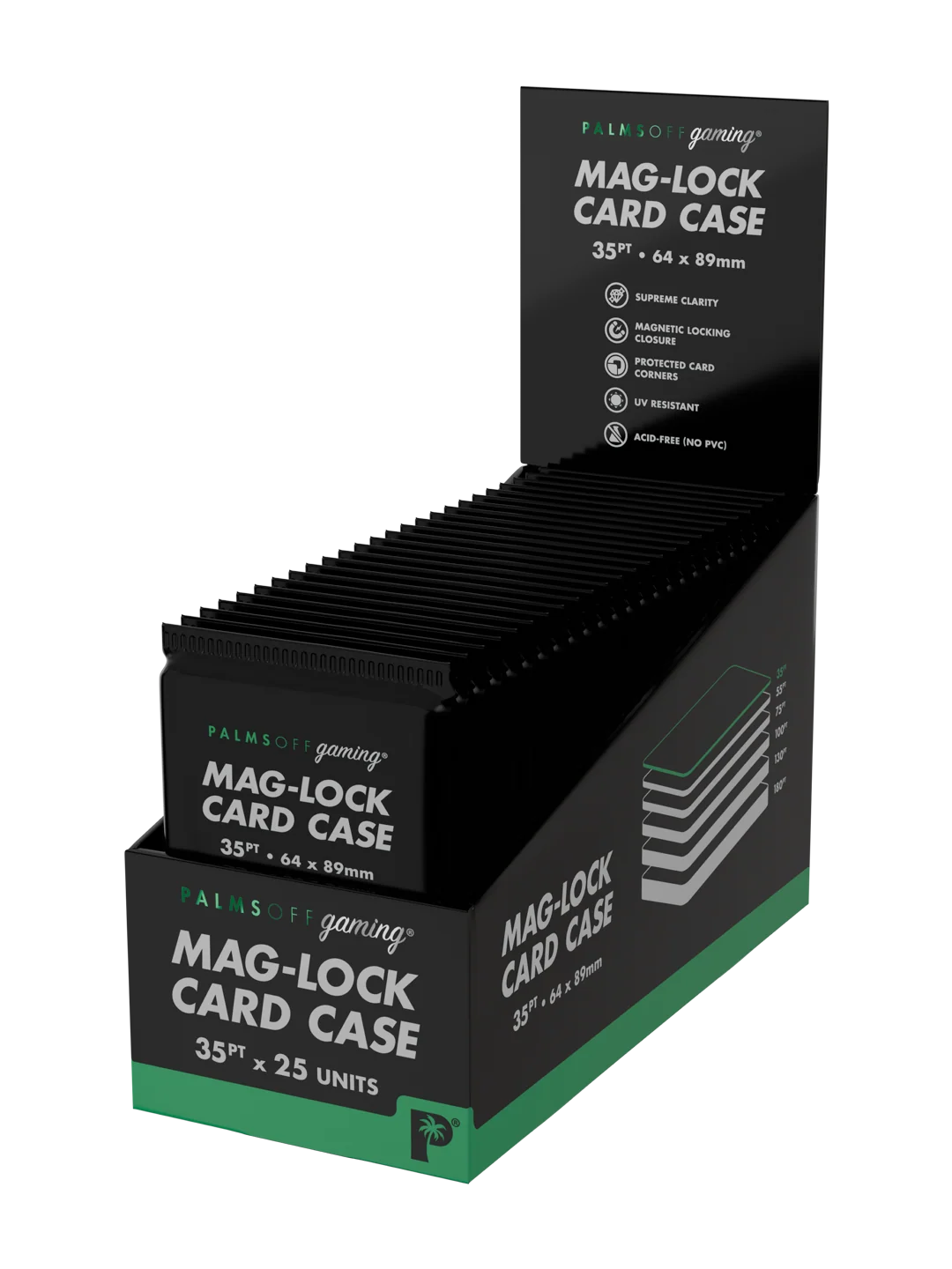 Palms Off Gaming Mag-Lock One-Touch Case 35Pt 25pc Carton