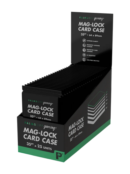 Palms Off Gaming Mag-Lock One-Touch Case 35Pt 25pc Carton