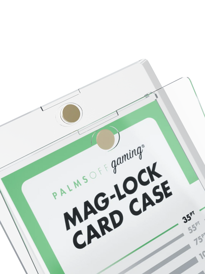 Palms Off Gaming Mag-Lock One-Touch Case 35Pt 25pc Carton