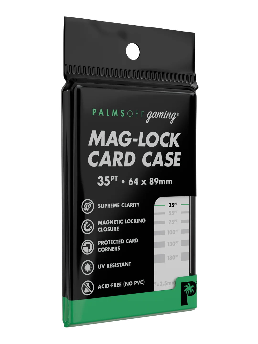 Palms Off Gaming Mag-Lock One-Touch Case 35Pt 25pc Carton