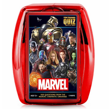 Top Trumps Quiz Marvel Cinematic Universe