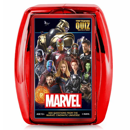Top Trumps Quiz Marvel Cinematic Universe