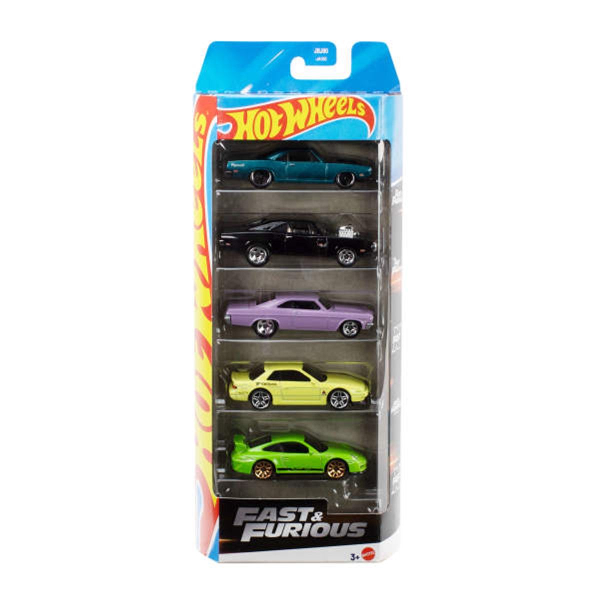 Hot Wheels  Fast & Furious  5-Pack