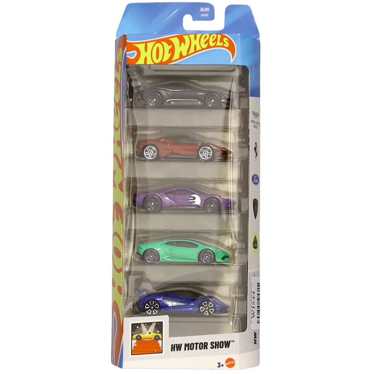 Hot Wheels  Motor Show  5-Pack