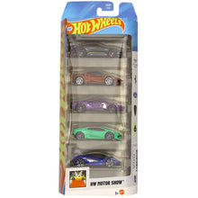 Hot Wheels  Motor Show  5-Pack