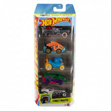 Hot Wheels  Street Beasts  5-Pack