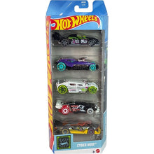 Hot Wheels  Cyber Noir  5-Pack