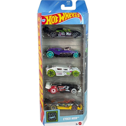 Hot Wheels  Cyber Noir  5-Pack