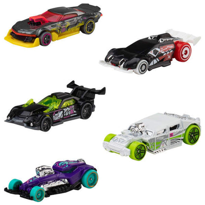 Hot Wheels  Cyber Noir  5-Pack
