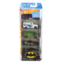 Hot Wheels Batman  5-Pack