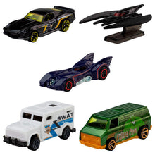 Hot Wheels Batman  5-Pack