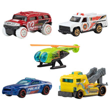 Hot Wheels  Priority Patrol  5-Pack