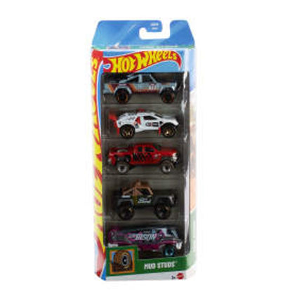 Hot Wheels  Mud Studs  5-Pack