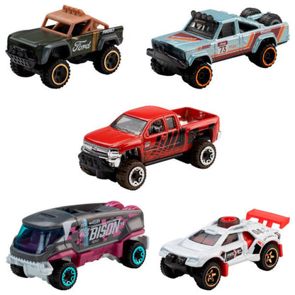 Hot Wheels  Mud Studs  5-Pack