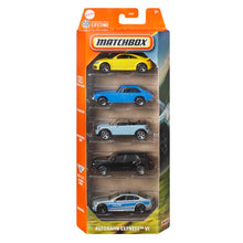Matchbox 5-Pack Autobahn Express 6