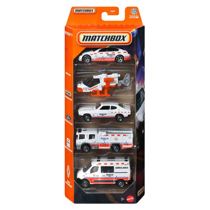 Matchbox 1:64 Scale Die Cast Rescue V