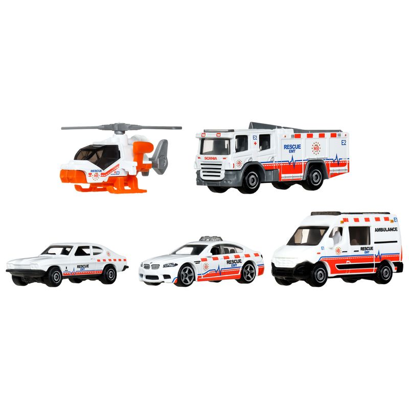 Matchbox 1:64 Scale Die Cast Rescue V